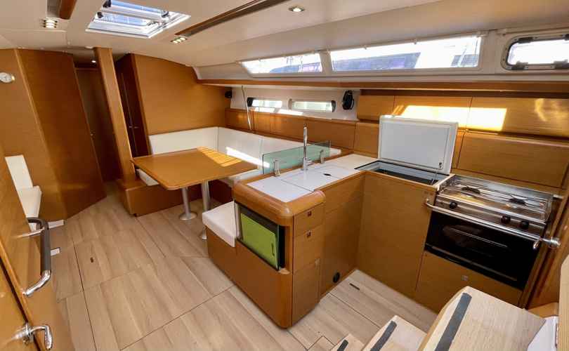 Photo Sun Odyssey 449 (2017)