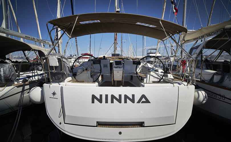 Photo Sun Odyssey 449 (2018)