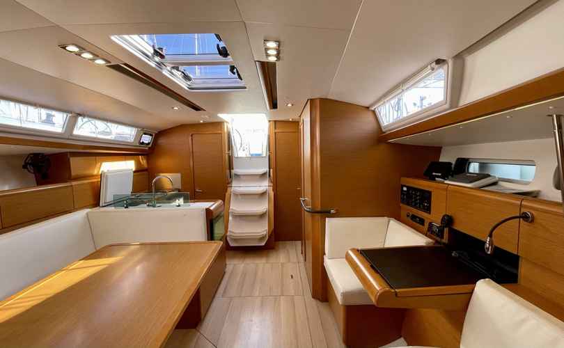 Photo Sun Odyssey 449 (2017)