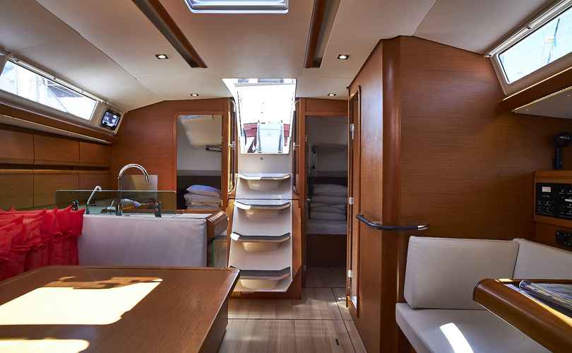Photo Sun Odyssey 449 (2018)