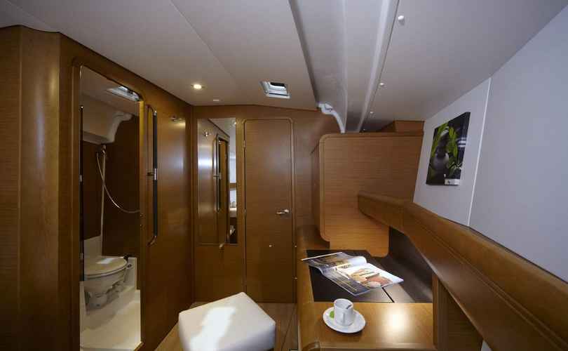 Photo Sun Odyssey 449 (2017)