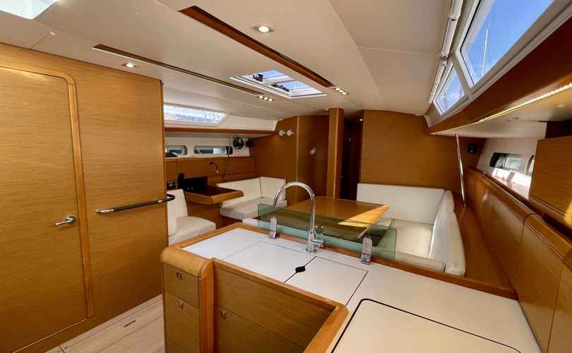 Photo Sun Odyssey 449 (2017)