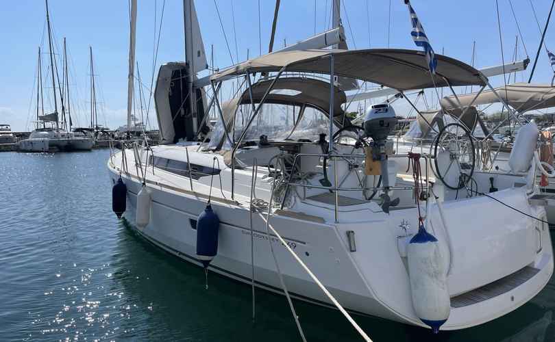 Photo Sun Odyssey 469 (2015)
