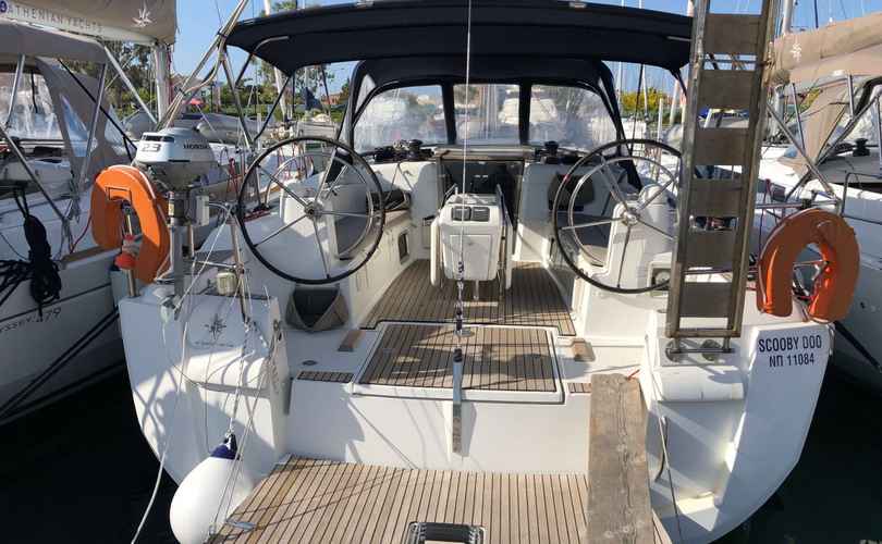 Photo Sun Odyssey 469 (2014)