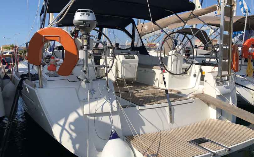 Photo Sun Odyssey 469 (2014)