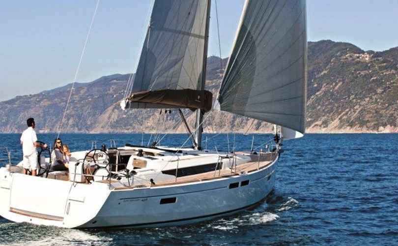 Photo Sun Odyssey 469 (2015)
