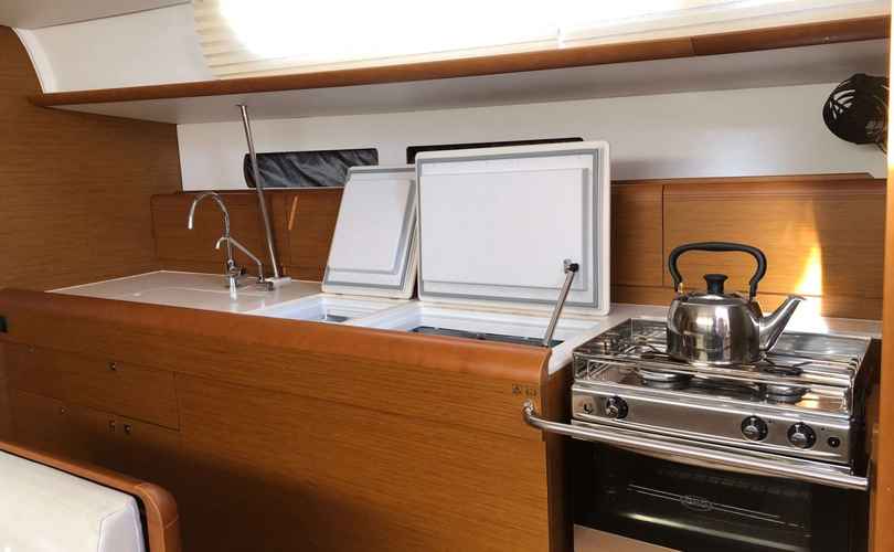 Photo Sun Odyssey 469 (2014)