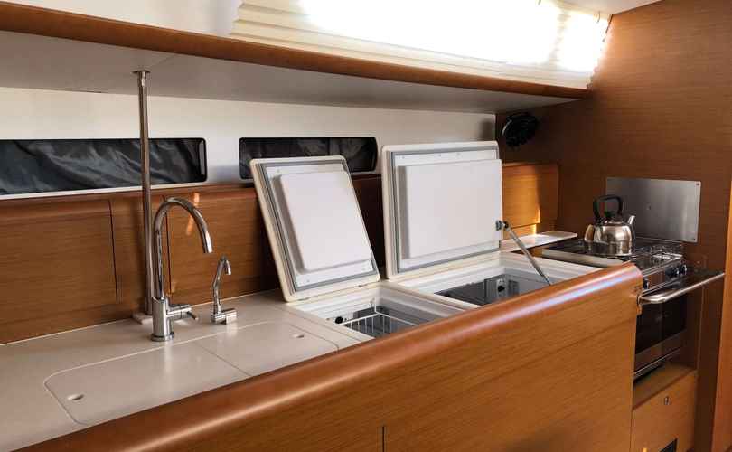 Photo Sun Odyssey 469 (2014)