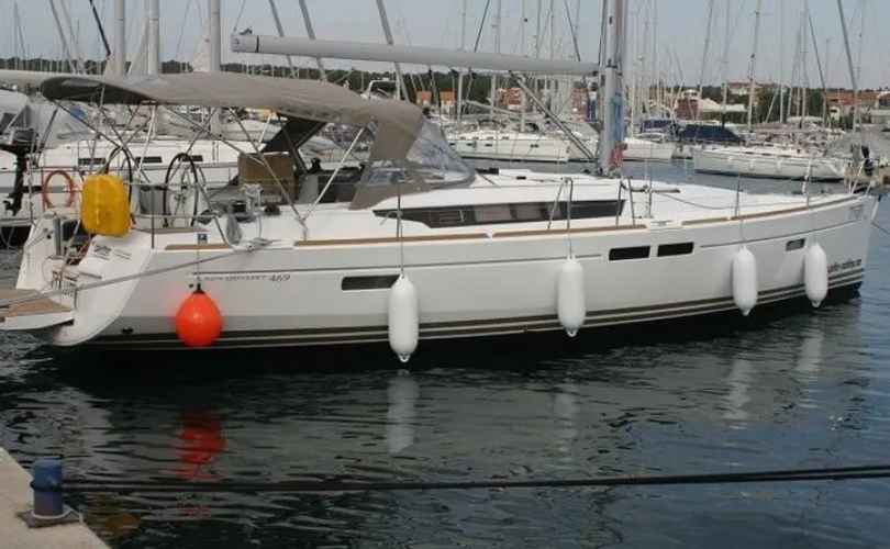Photo Sun Odyssey 469 (2015)
