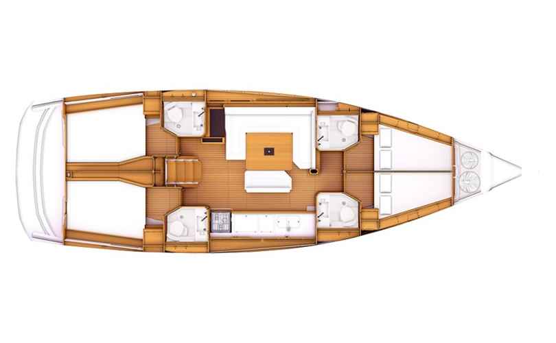 Photo Sun Odyssey 479 (2016)