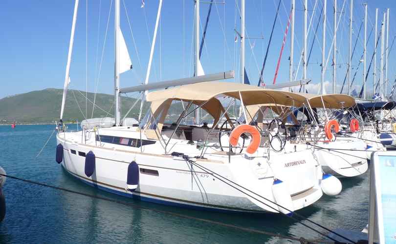 Photo Sun Odyssey 479 (2017)