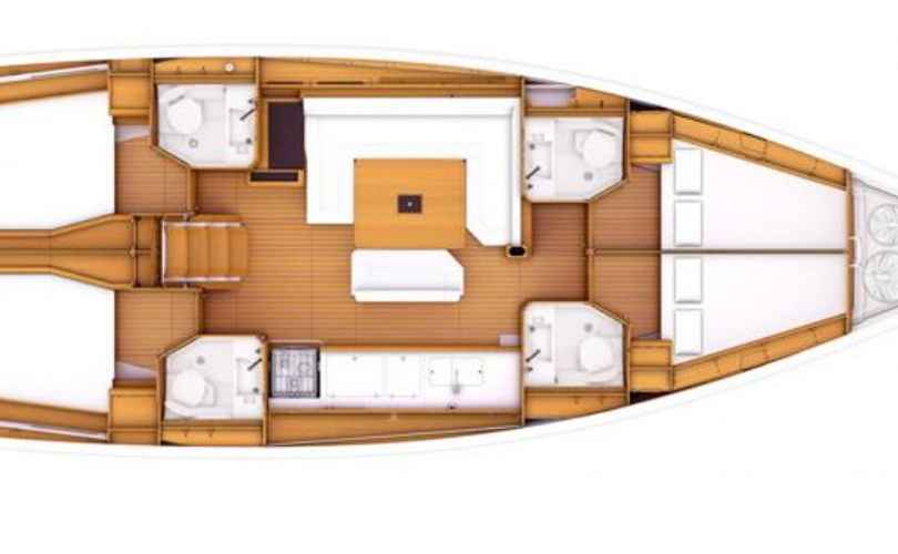 Photo Sun Odyssey 479 (2018)