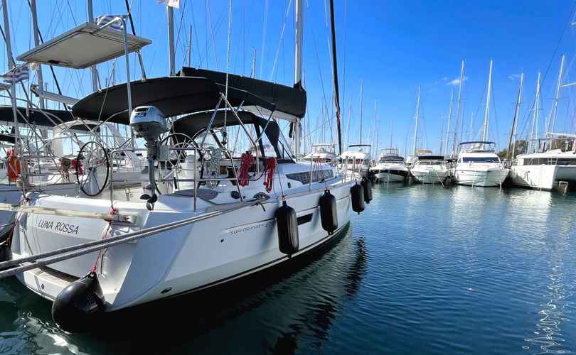 Photo Sun Odyssey 479 (2016)