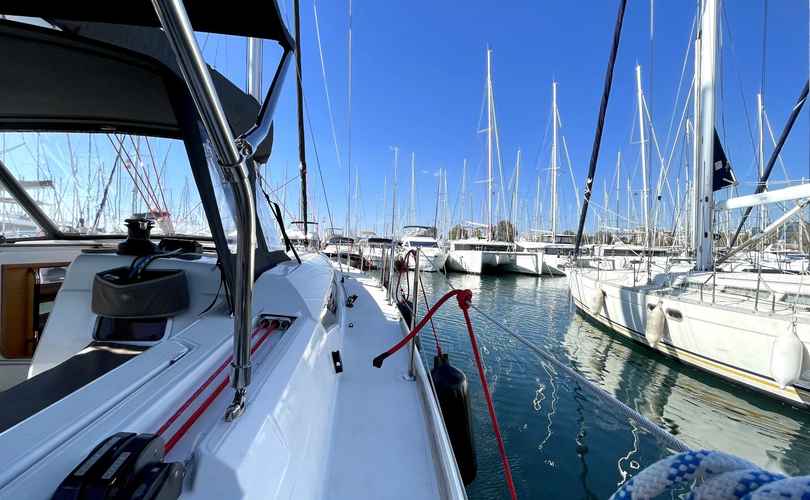 Photo Sun Odyssey 479 (2016)