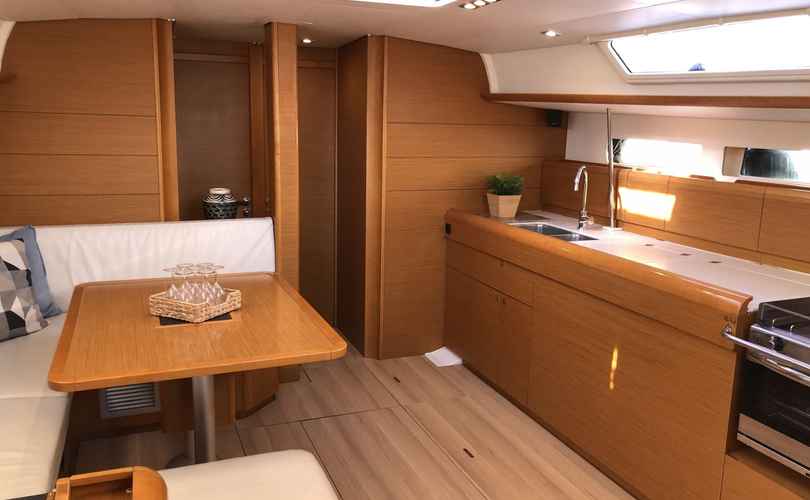 Photo Sun Odyssey 479 (2016)