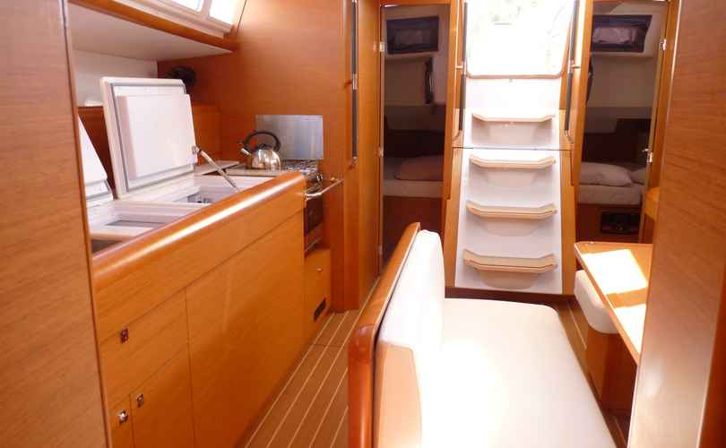 Photo Sun Odyssey 479 (2017)