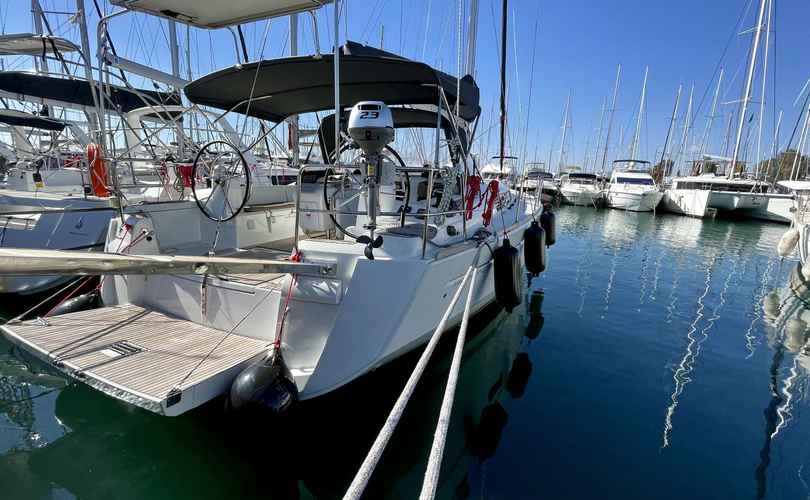 Photo Sun Odyssey 479 (2016)