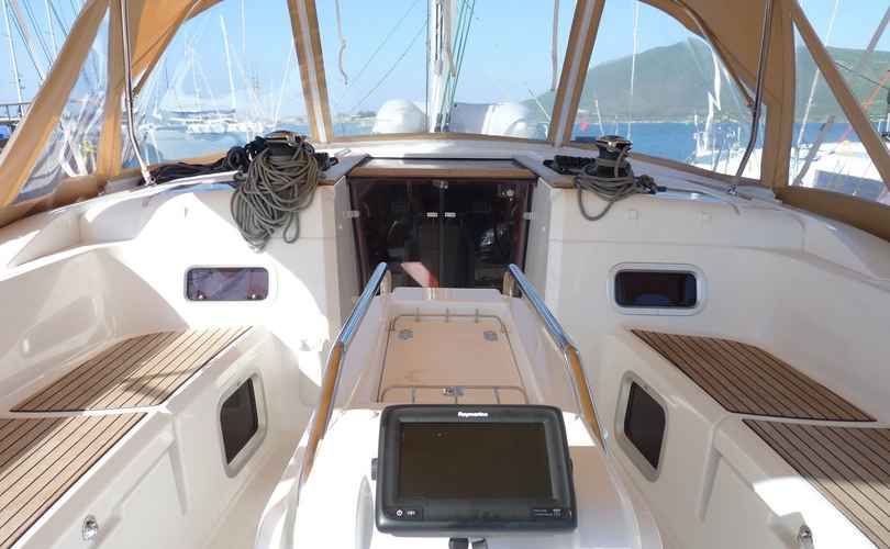 Photo Sun Odyssey 479 (2017)