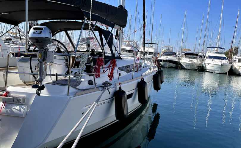 Photo Sun Odyssey 479 (2016)