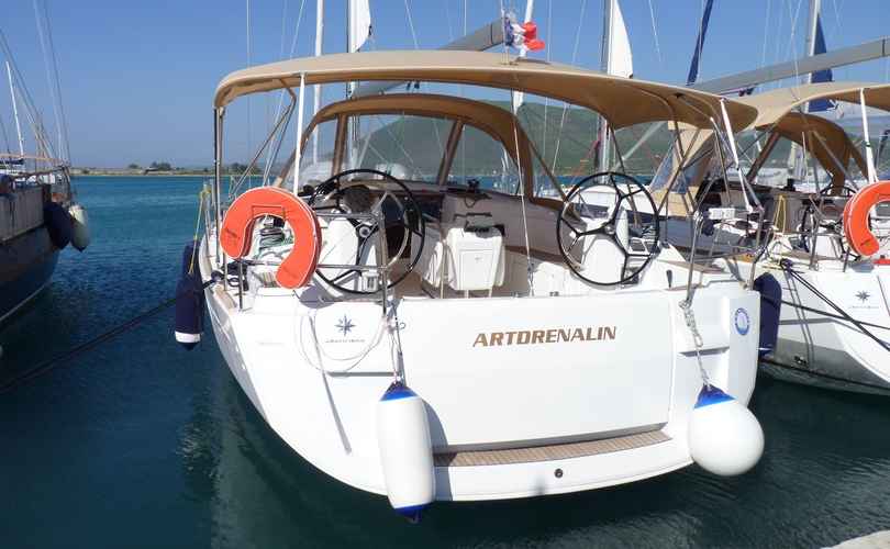 Photo Sun Odyssey 479 (2017)