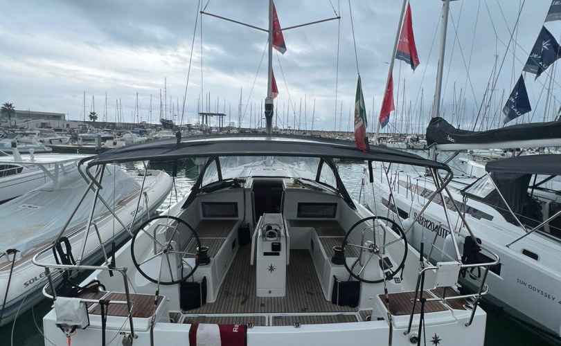 Sun Odyssey 490