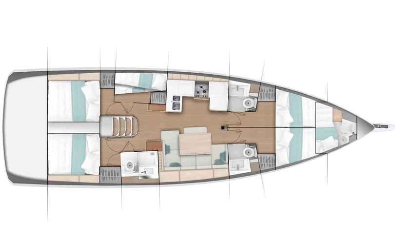 Photo Sun Odyssey 490 (2020)