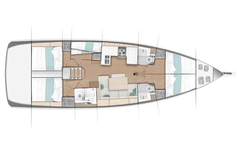 Photo Sun Odyssey 490 (2018)
