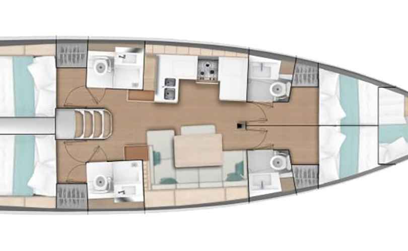 Sun Odyssey 490