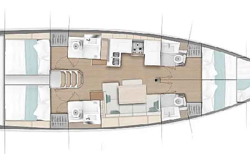 Sun Odyssey 490
