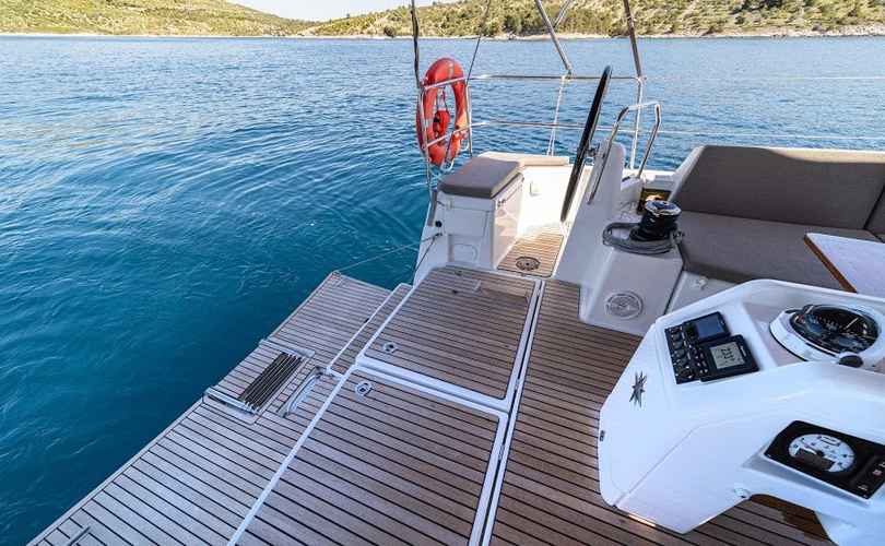 Sun Odyssey 490