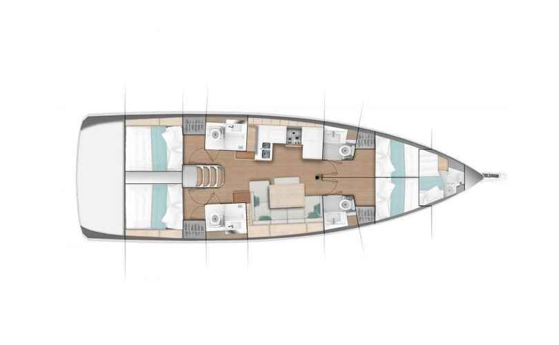 Photo Sun Odyssey 490 (2024)