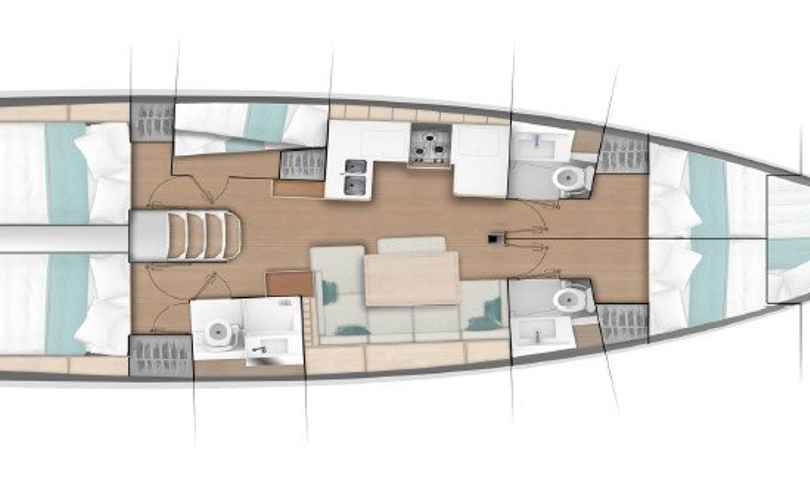 Photo Sun Odyssey 490 (2024)