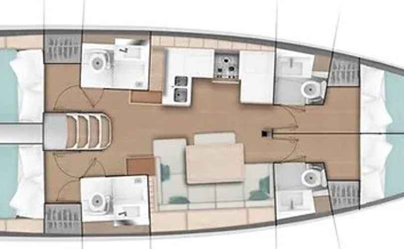 Photo Sun Odyssey 490 (2023)