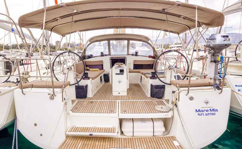 Sun Odyssey 490