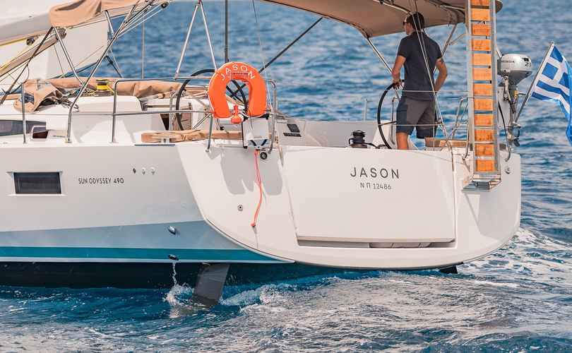 Photo Sun Odyssey 490 (2020)