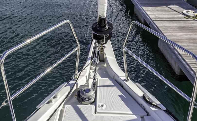 Sun Odyssey 490