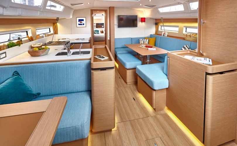 Sun Odyssey 490