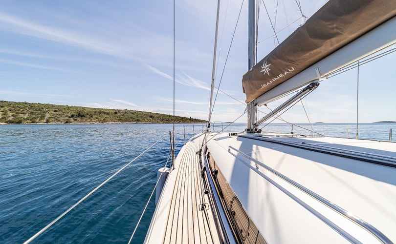 Sun Odyssey 490