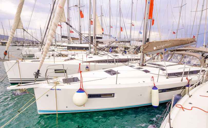 Sun Odyssey 490