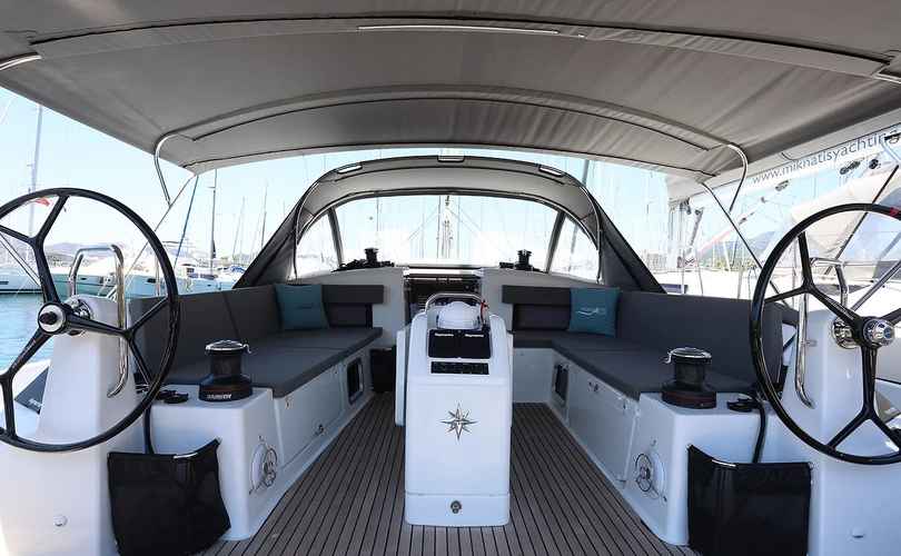 Photo Sun Odyssey 490 (2023)