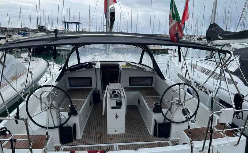 Sun Odyssey 490