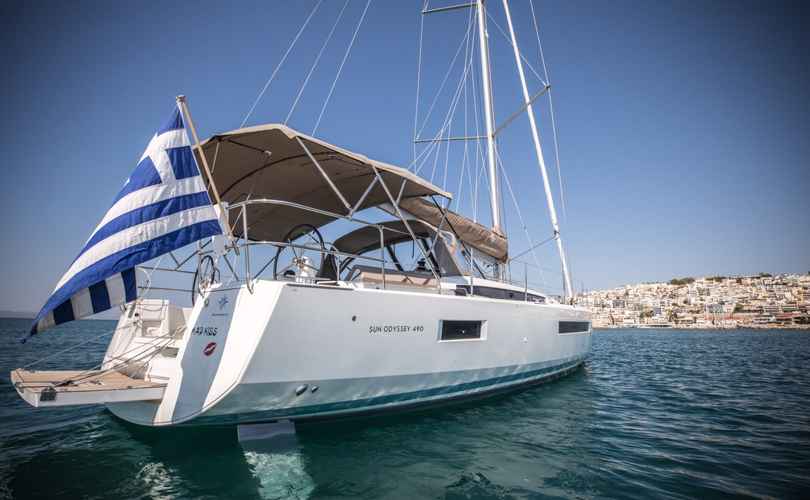 Photo Sun Odyssey 490 (2020)