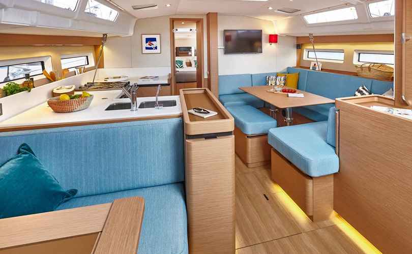Photo Sun Odyssey 490 (2020)