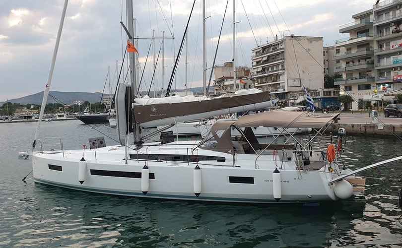 Sun Odyssey 490