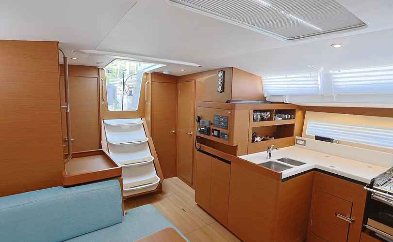 Photo Sun Odyssey 490 (2023)