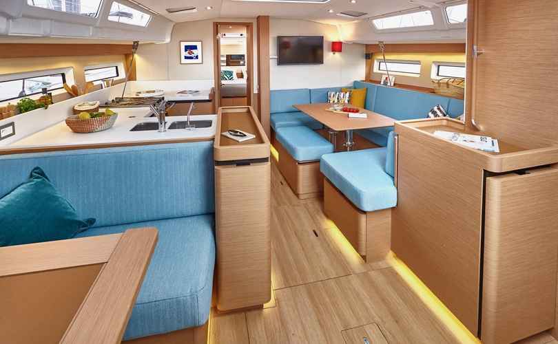 Sun Odyssey 490