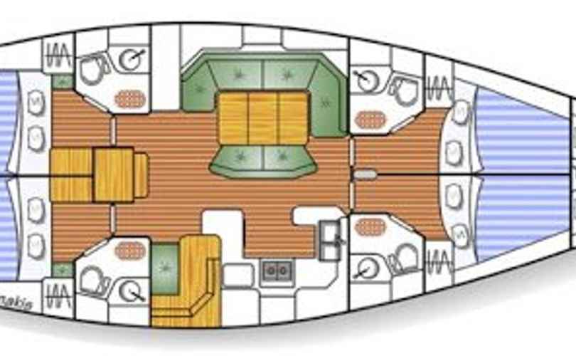 Sun Odyssey 52.2