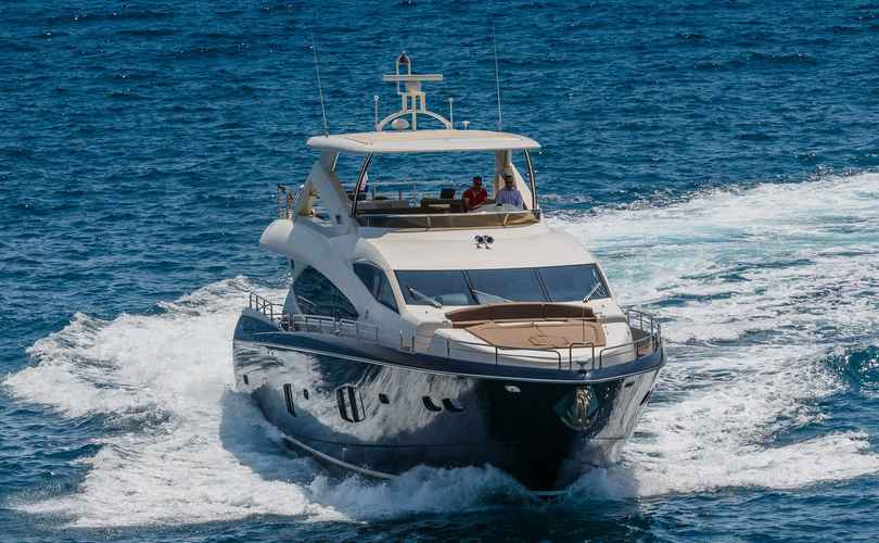 Photo Sunseeker 86 (2009)