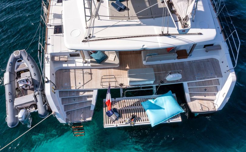Lagoon 52 Fly