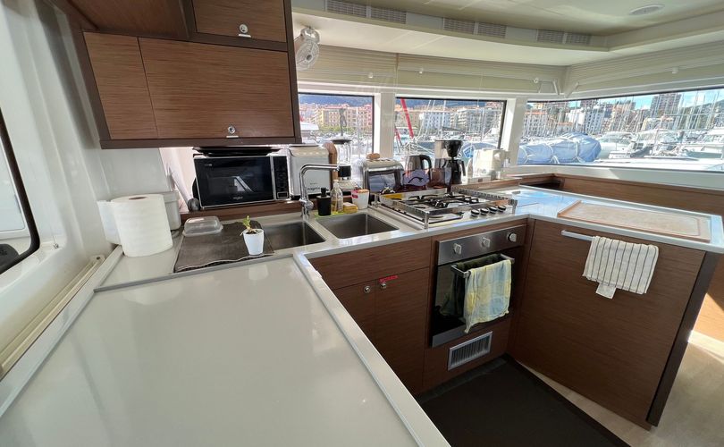 Lagoon 52 Fly